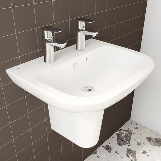 HRD 550x440mm 2TH Basin Only