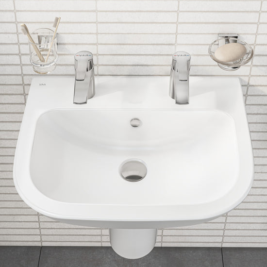 HRD 550x440mm 2TH Basin Only