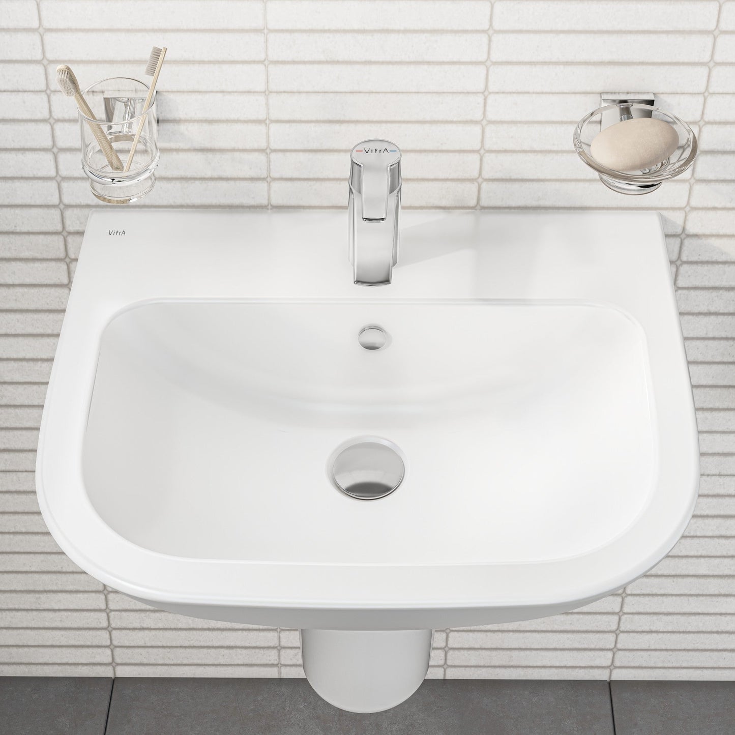 HRD 550x440mm 1TH Basin Only