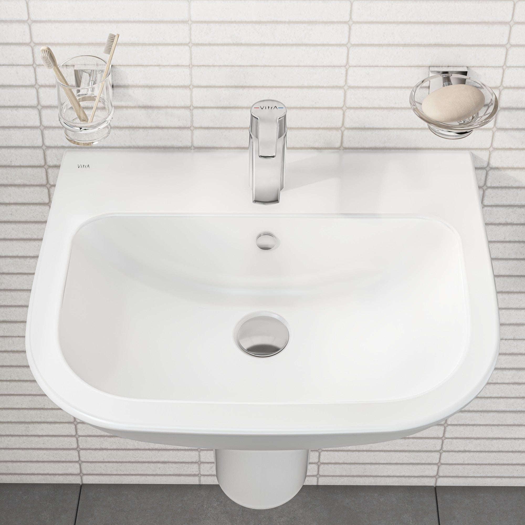 HRD 550x440mm 1TH Basin Only