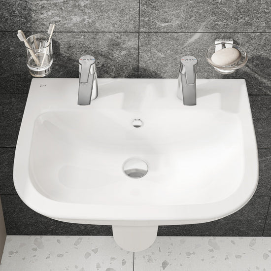 HRD 595x455mm 2TH Basin Only