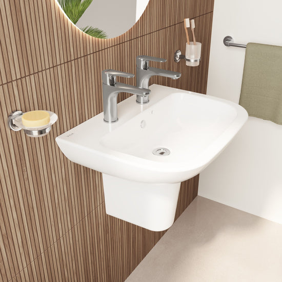 HRD 595x455mm 2TH Basin Only