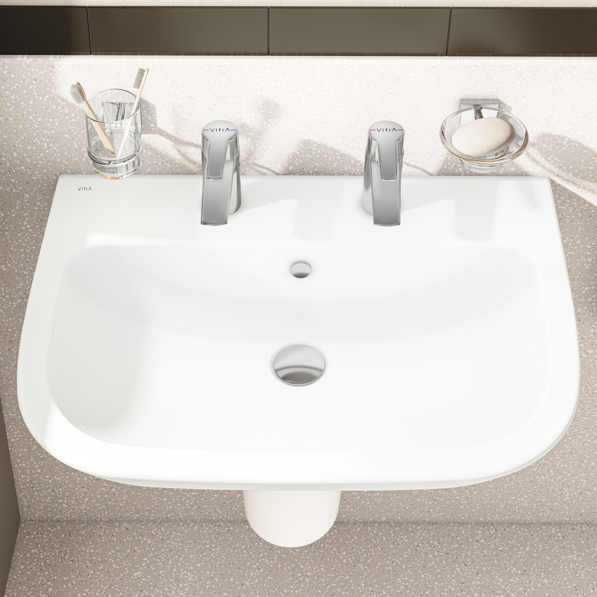 HRD 650x465mm 2TH Basin Only