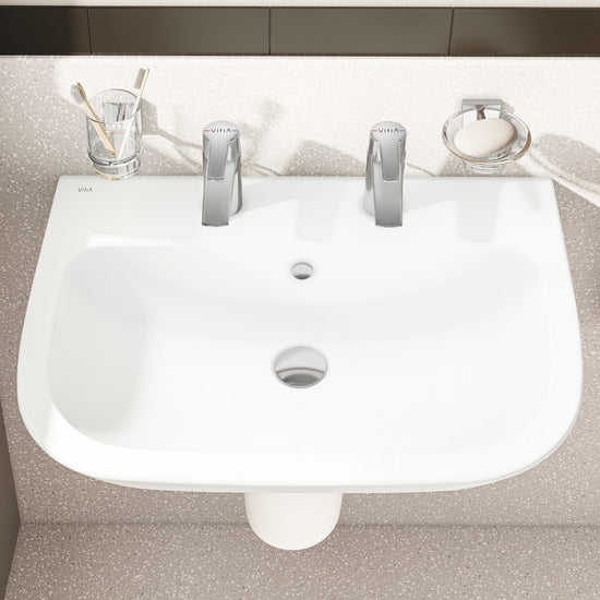 HRD 650x465mm 2TH Basin Only
