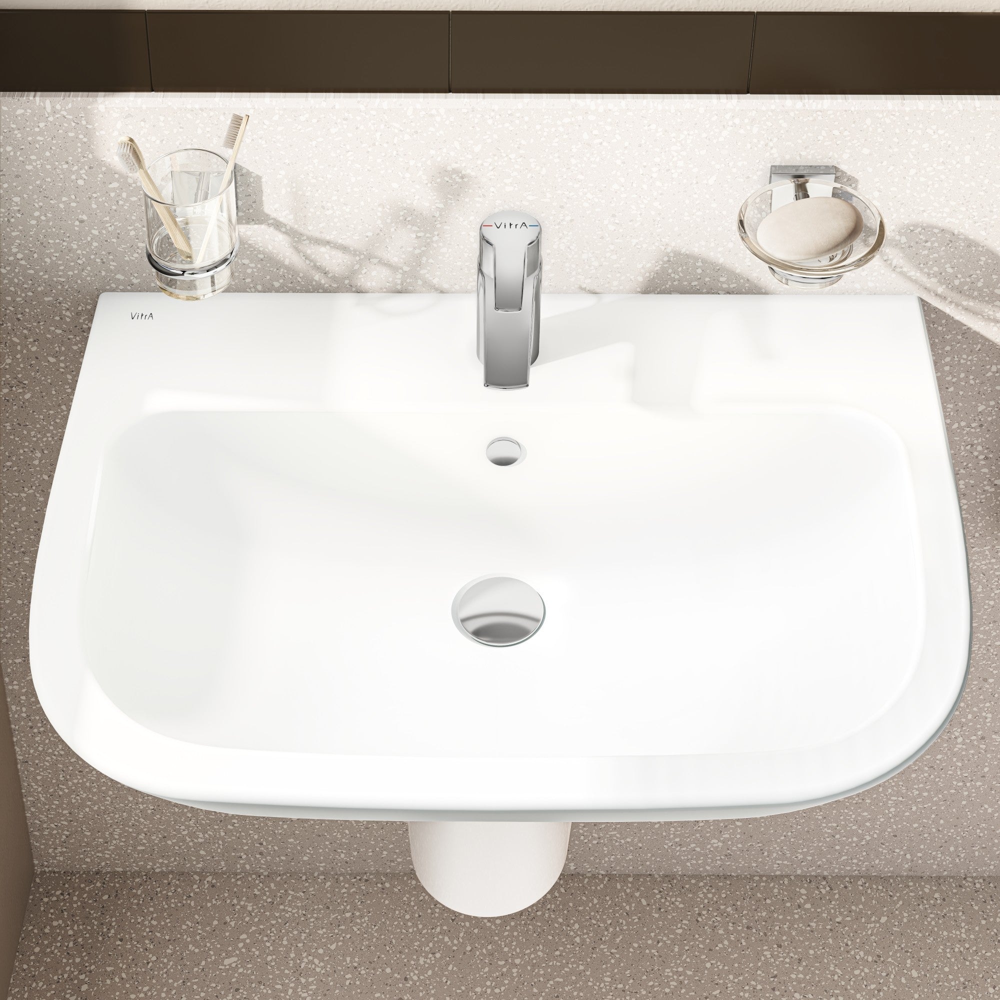 HRD 650x465mm 1TH Basin Only