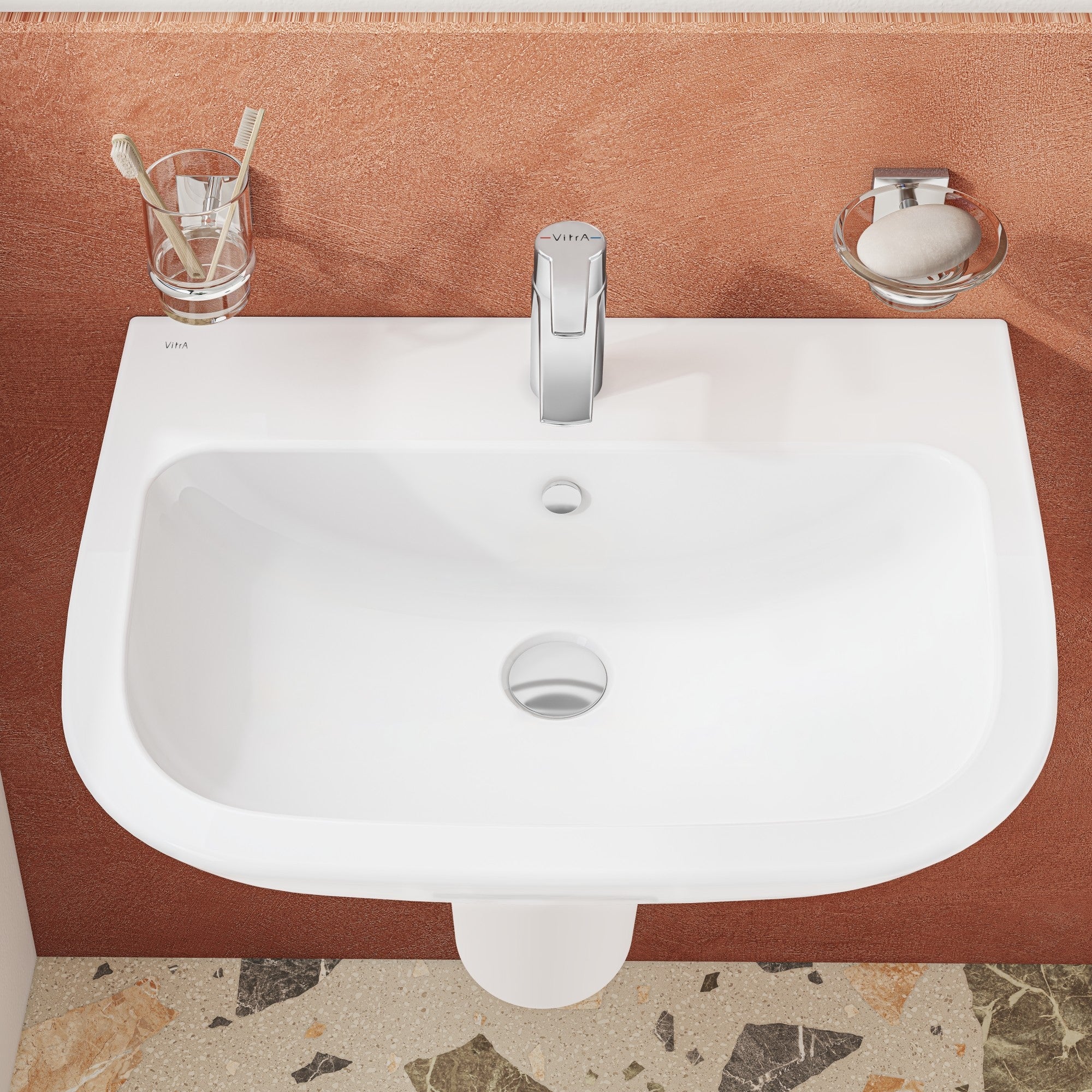 HRD 650x465mm 1TH Basin Only