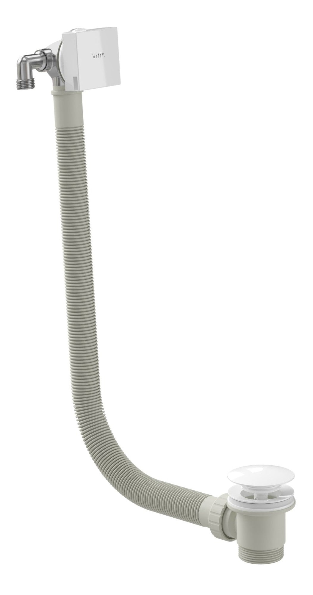 Aura Square Bath Filler Waste