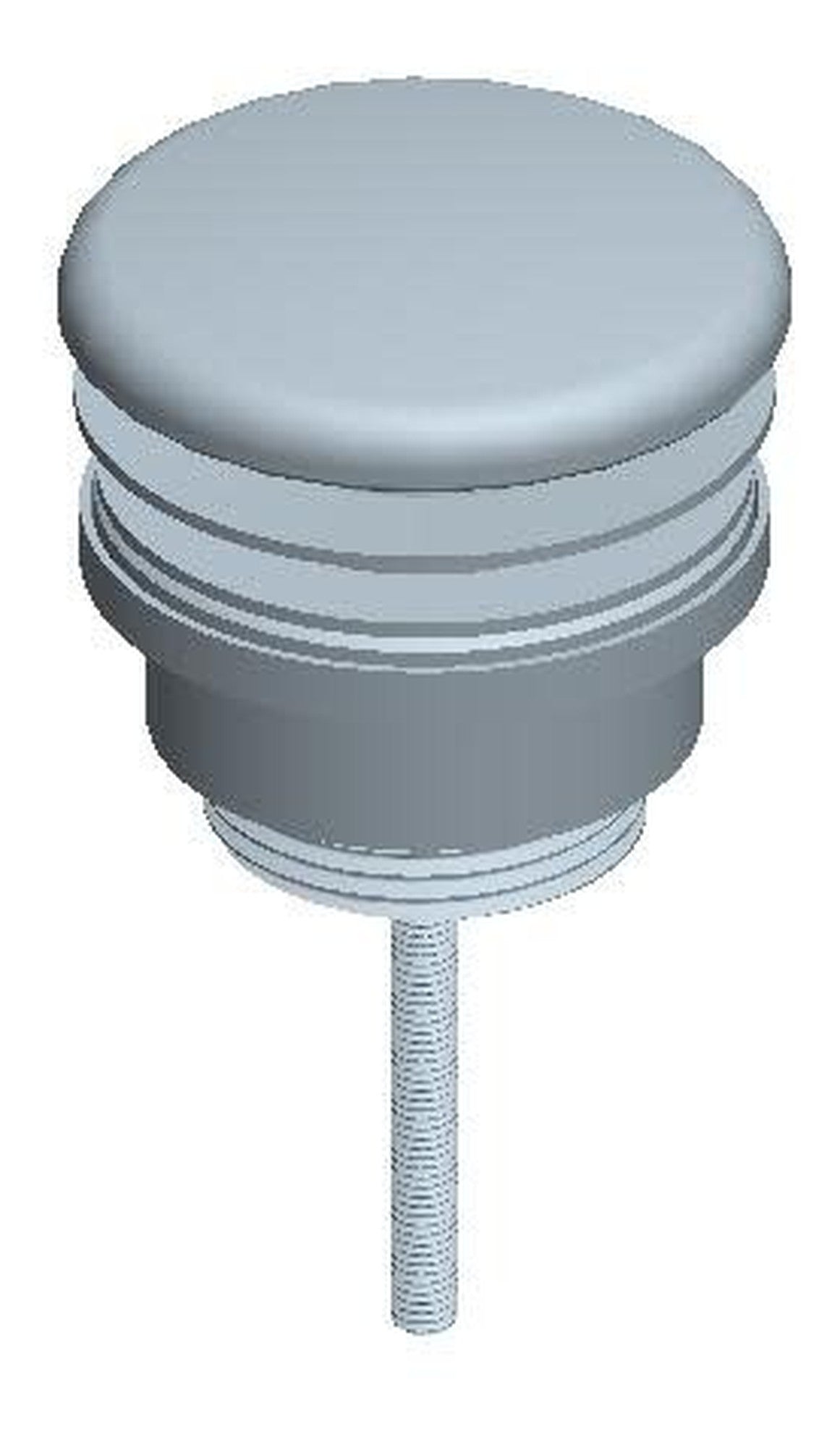Sabira Universal Ceramic Waste (Push-Open)