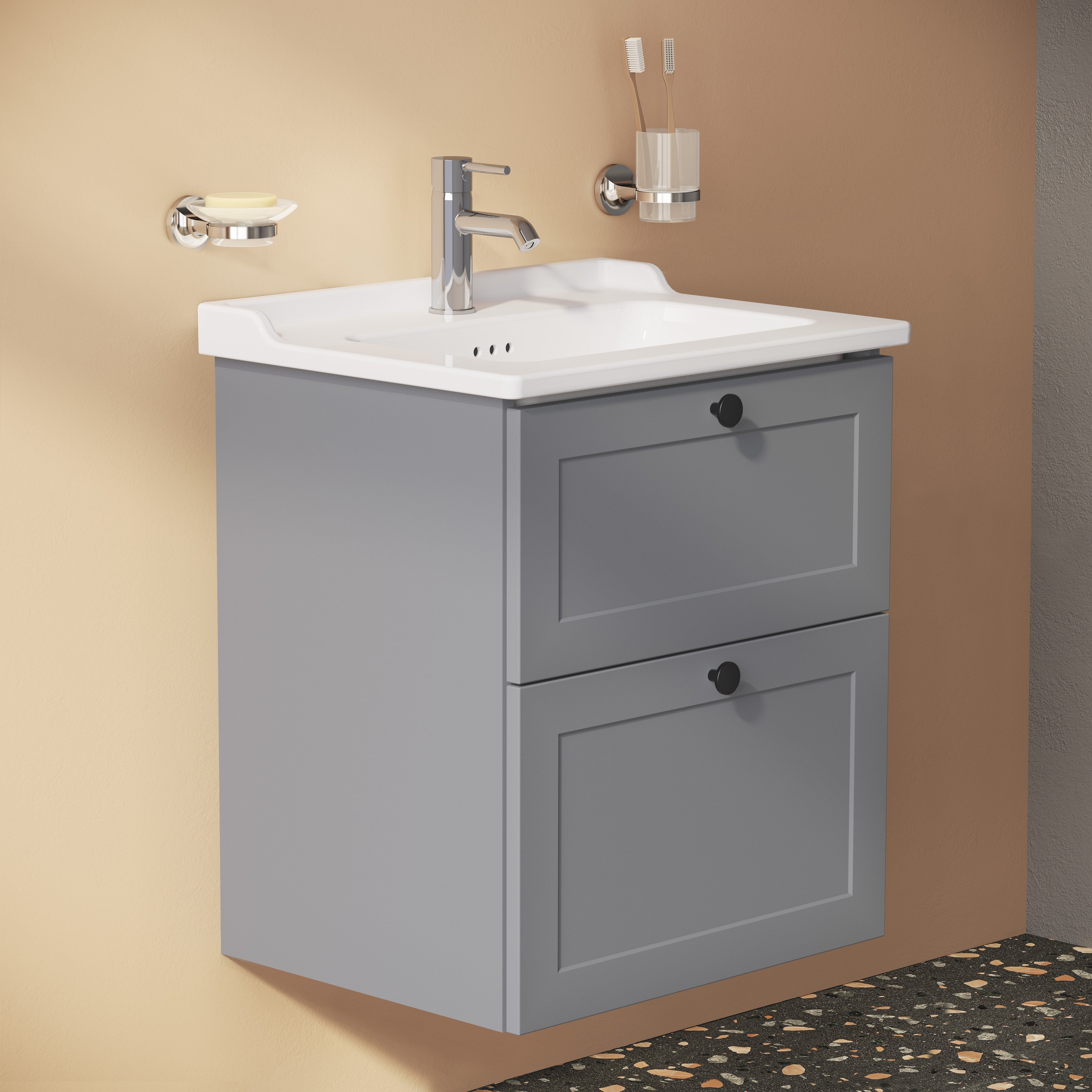 HRD Button Handle