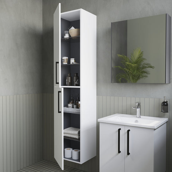 HRD 40cm 2 Door Tall Unit