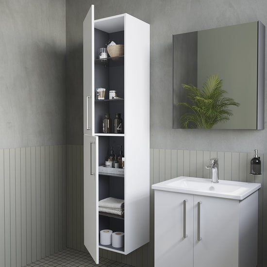 HRD 40cm 2 Door Tall Unit