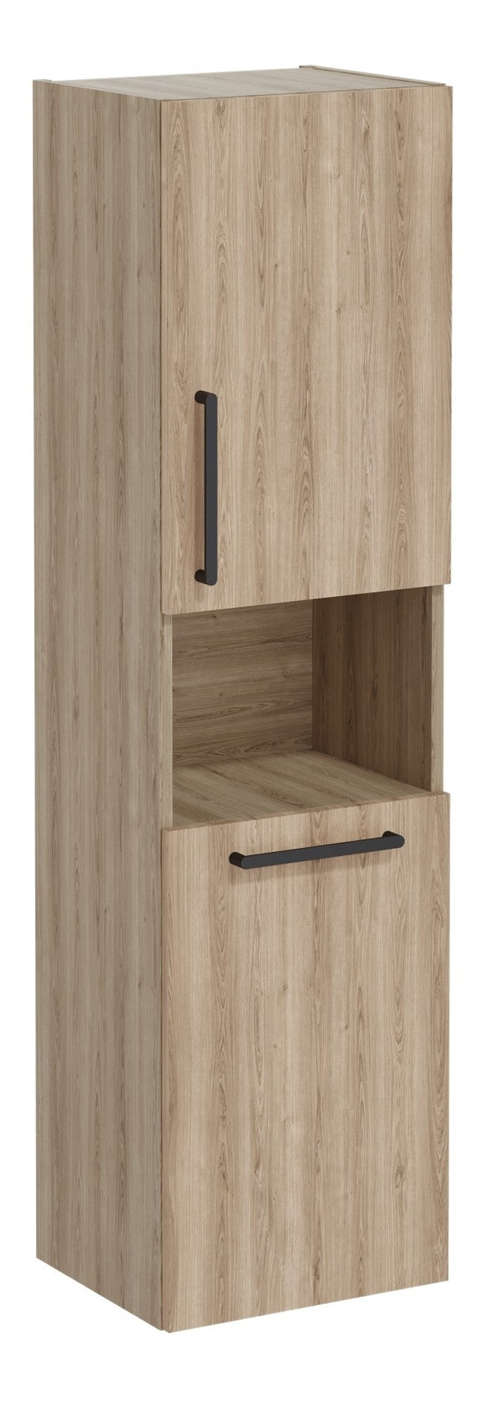 HRD 40cm 2 Door Semi-Tall Unit w/Laundry Basket