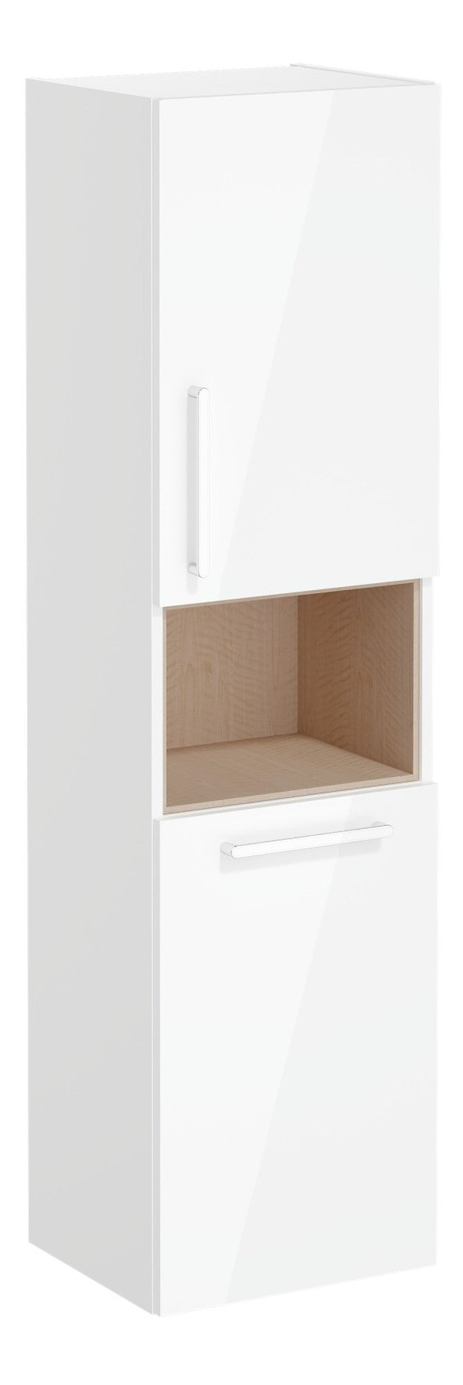 HRD 40cm 2 Door Semi-Tall Unit w/Laundry Basket