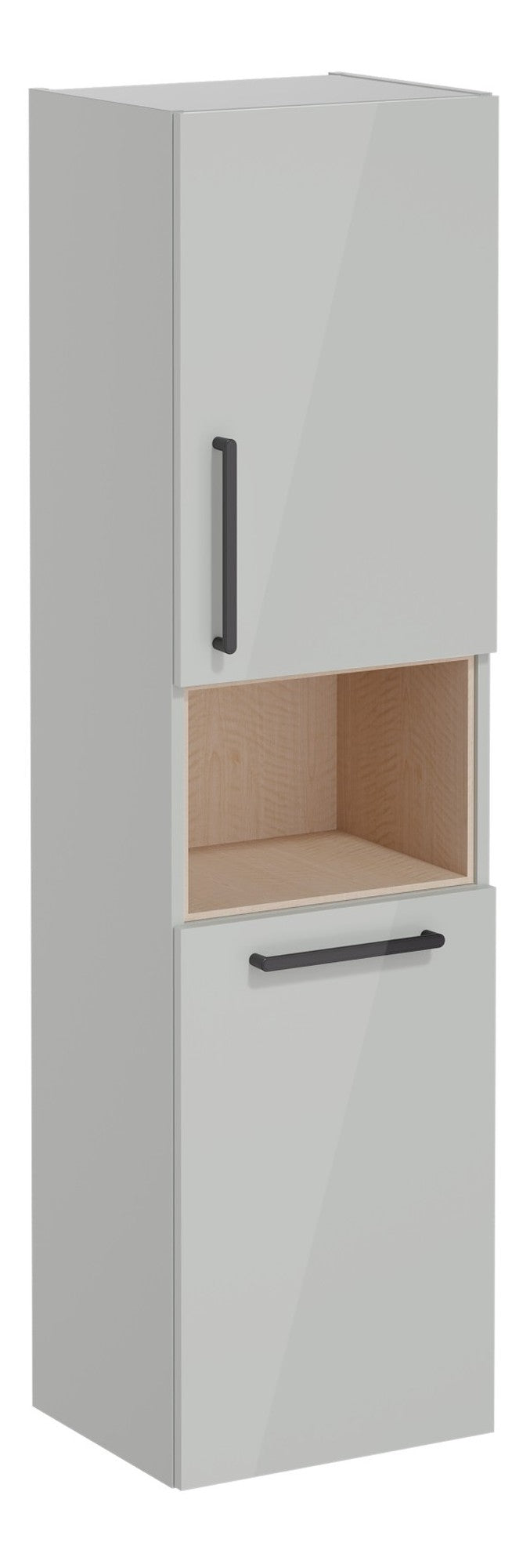 HRD 40cm 2 Door Semi-Tall Unit w/Laundry Basket