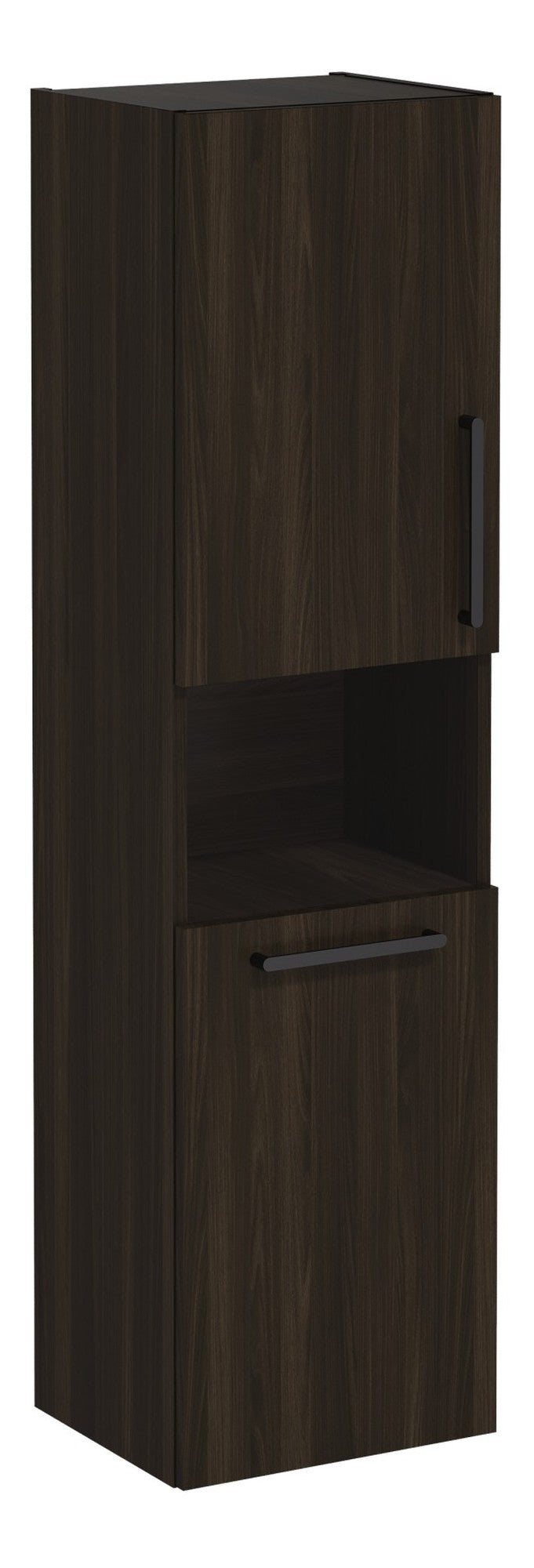HRD 40cm 2 Door Semi-Tall Unit w/Laundry Basket