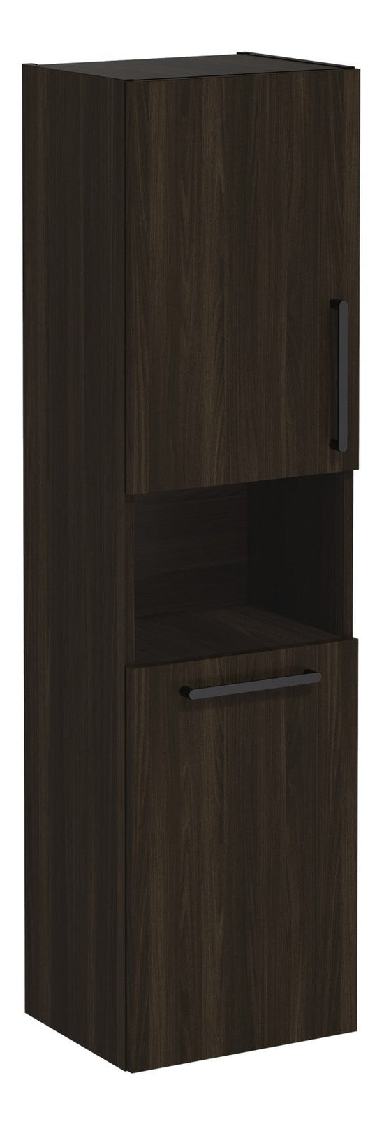 HRD 40cm 2 Door Semi-Tall Unit w/Laundry Basket