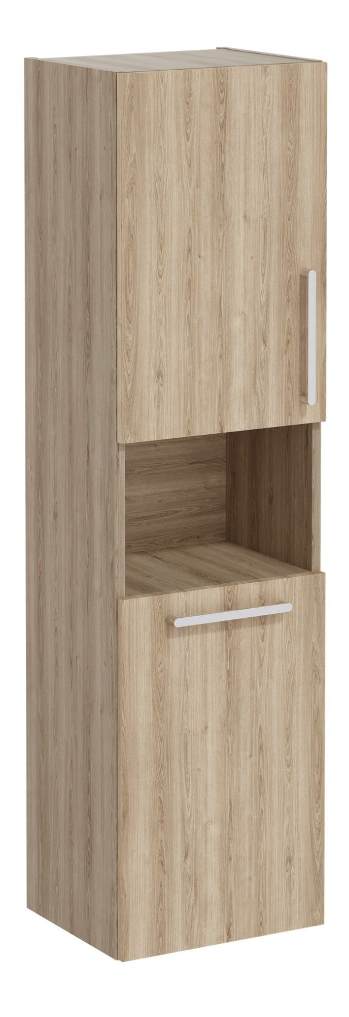 HRD 40cm 2 Door Semi-Tall Unit w/Laundry Basket