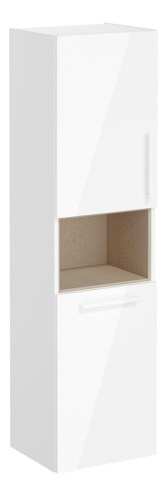 HRD 40cm 2 Door Semi-Tall Unit w/Laundry Basket