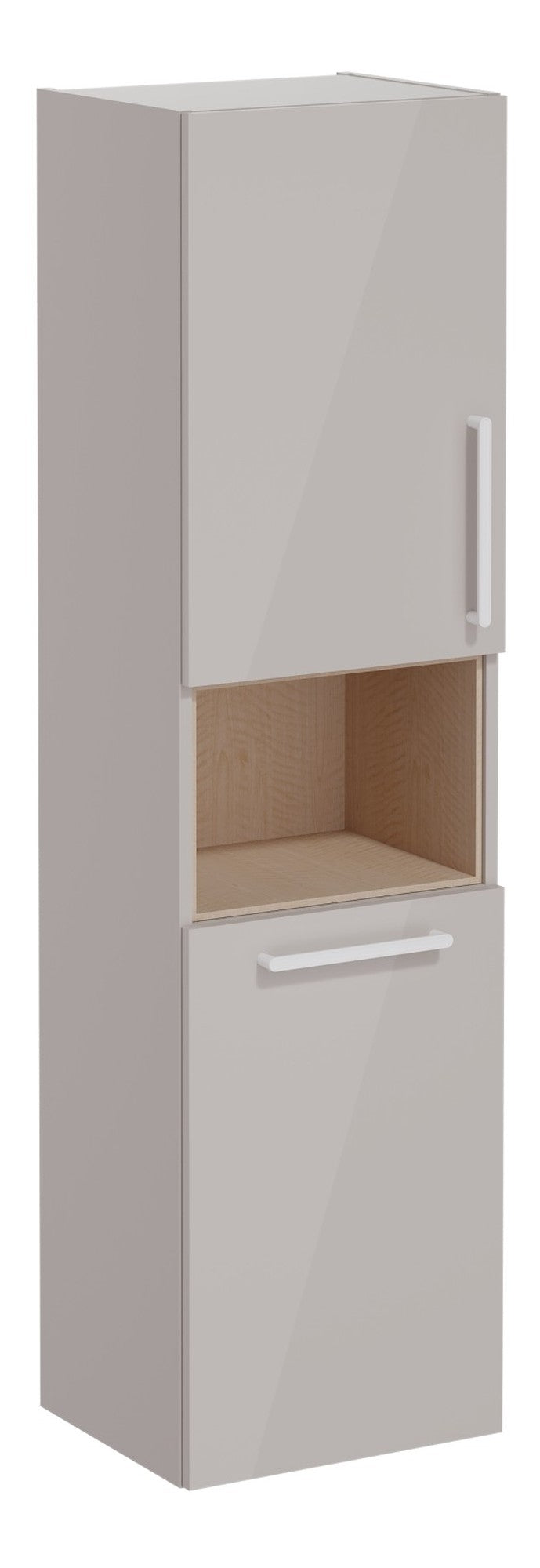 HRD 40cm 2 Door Semi-Tall Unit w/Laundry Basket