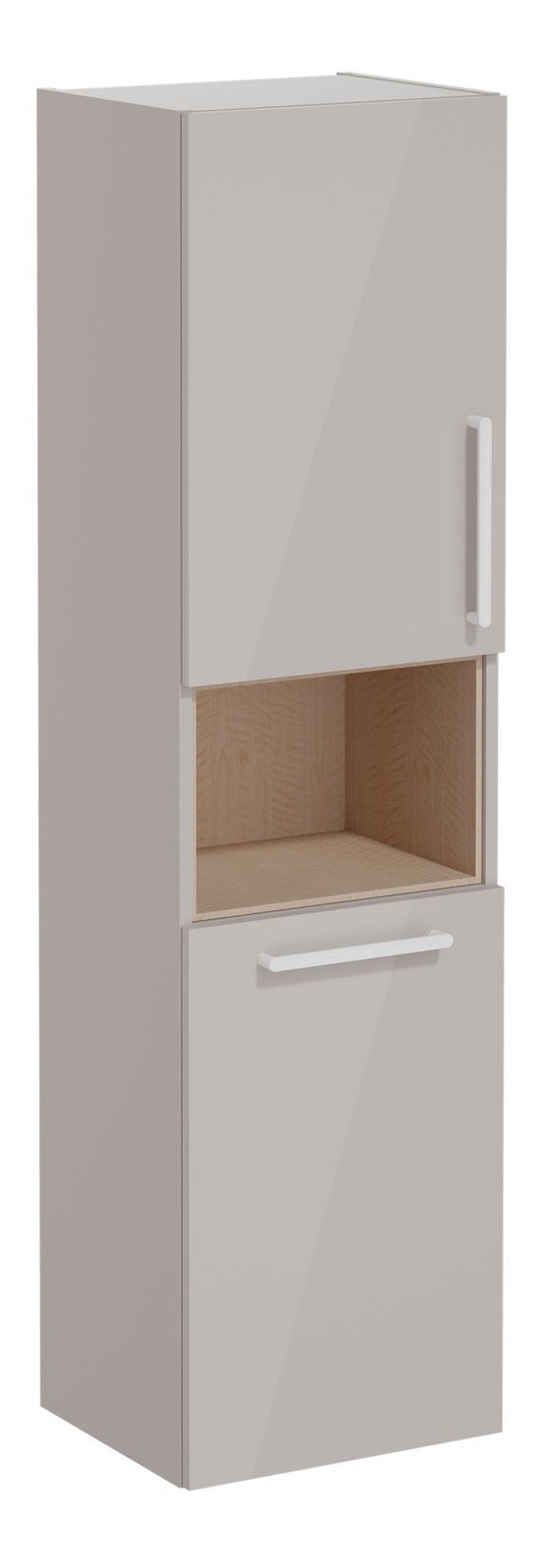 HRD 40cm 2 Door Semi-Tall Unit w/Laundry Basket