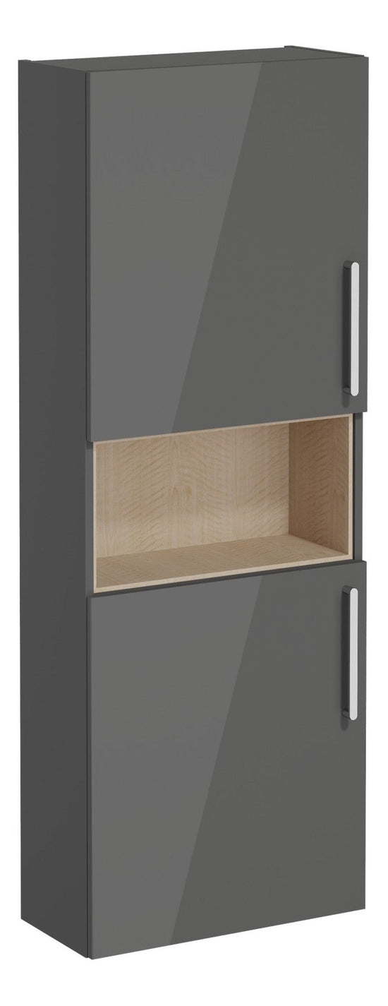 HRD 55cm 2 Door Semi-Tall Unit
