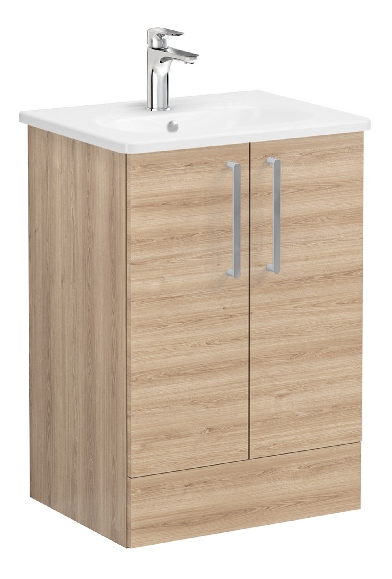 HRD 60cm 2 Drawer Floor Standing Washbasin Unit