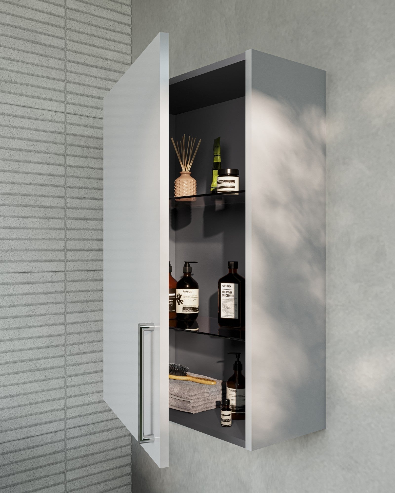 HRD 60cm 1 Door Upper/Wall Unit