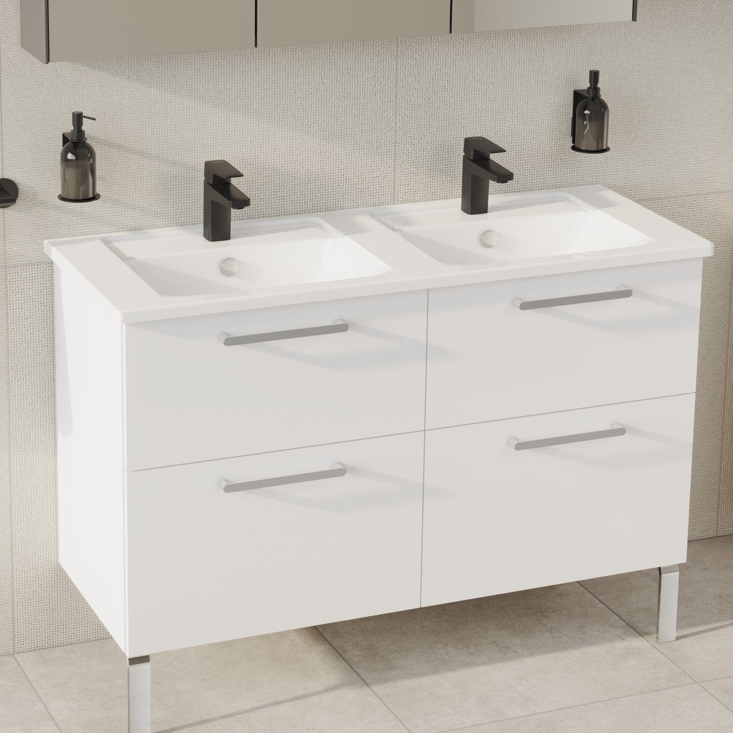 HRD Leg Set for 2/4 Drawer Units