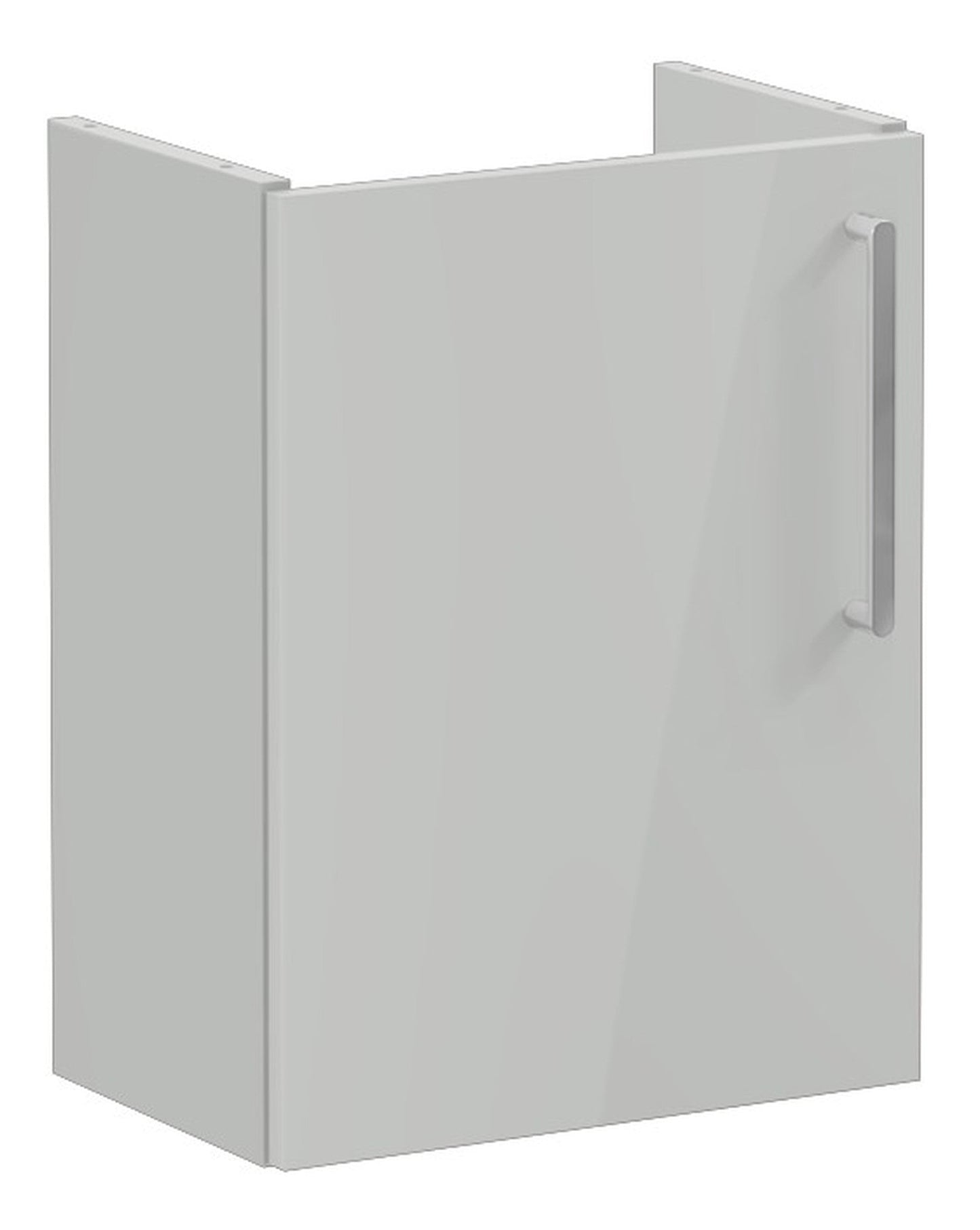 HRD 40cm 1 Door Wall Hung Slim Washbasin Unit