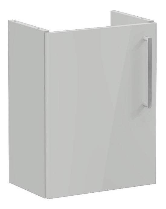 HRD 40cm 1 Door Wall Hung Slim Washbasin Unit