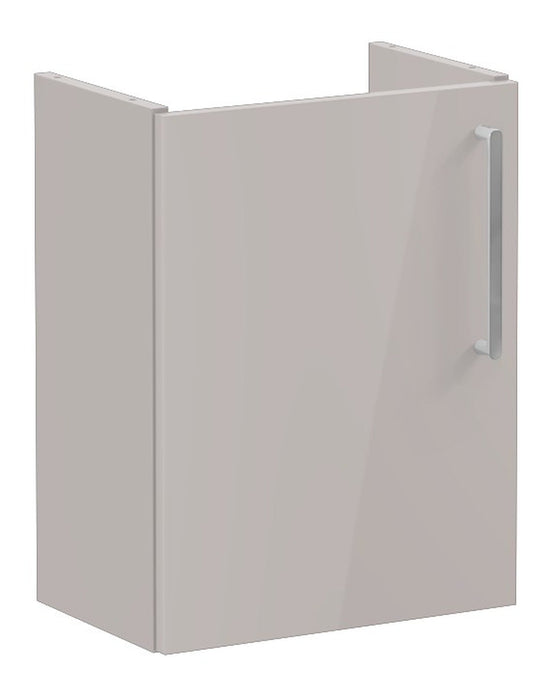 HRD 40cm 1 Door Wall Hung Slim Washbasin Unit