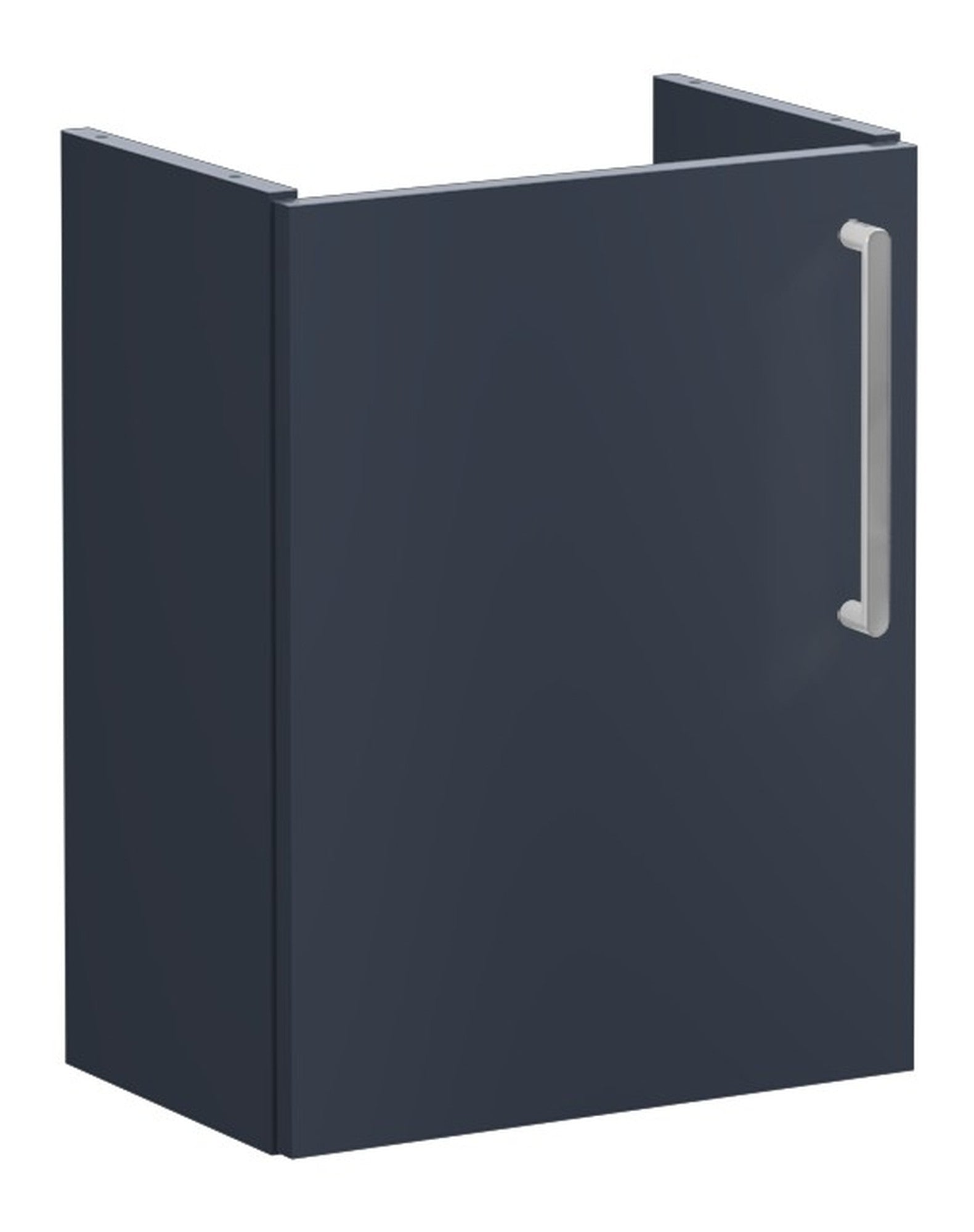 HRD 40cm 1 Door Wall Hung Slim Washbasin Unit