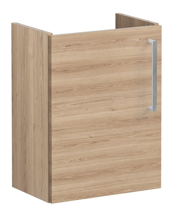 HRD 40cm 1 Door Wall Hung Slim Washbasin Unit