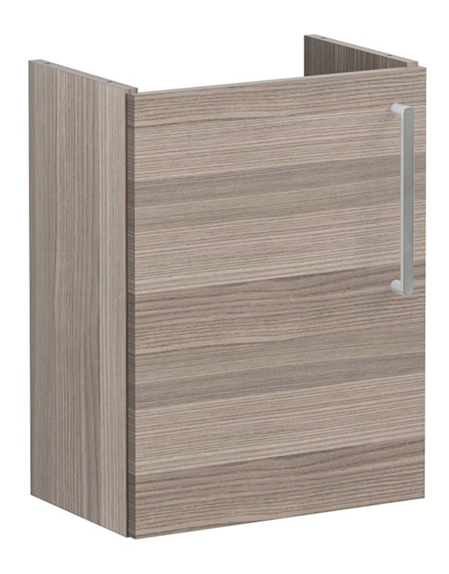 HRD 40cm 1 Door Wall Hung Slim Washbasin Unit