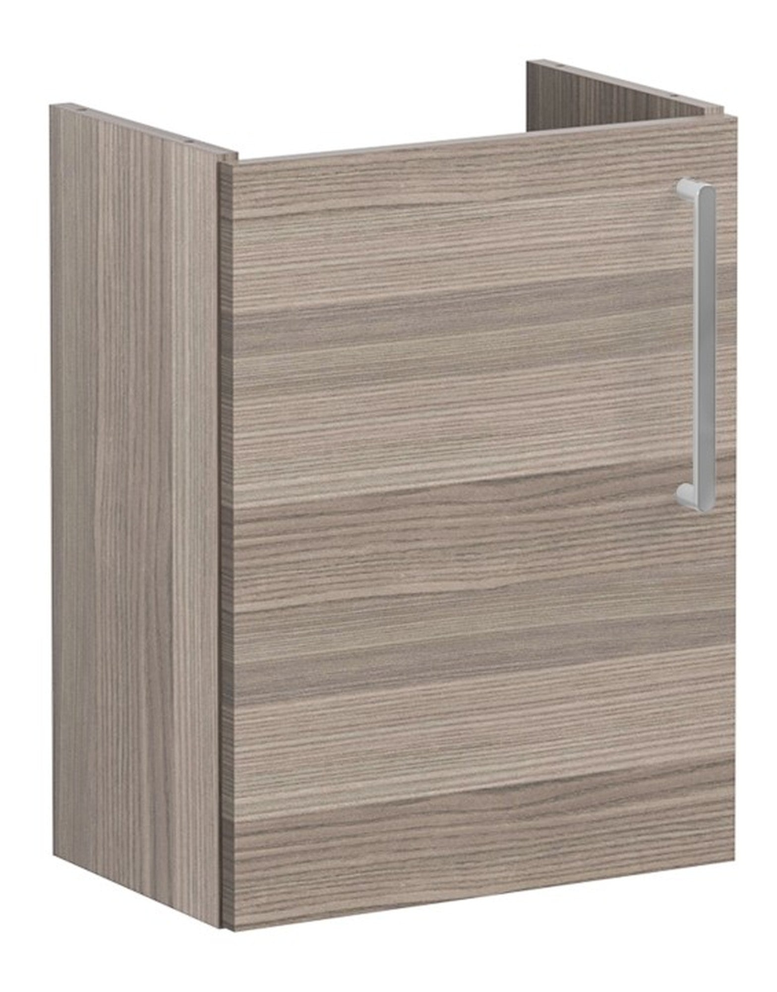 HRD 40cm 1 Door Wall Hung Slim Washbasin Unit