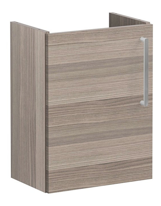 HRD 40cm 1 Door Wall Hung Slim Washbasin Unit