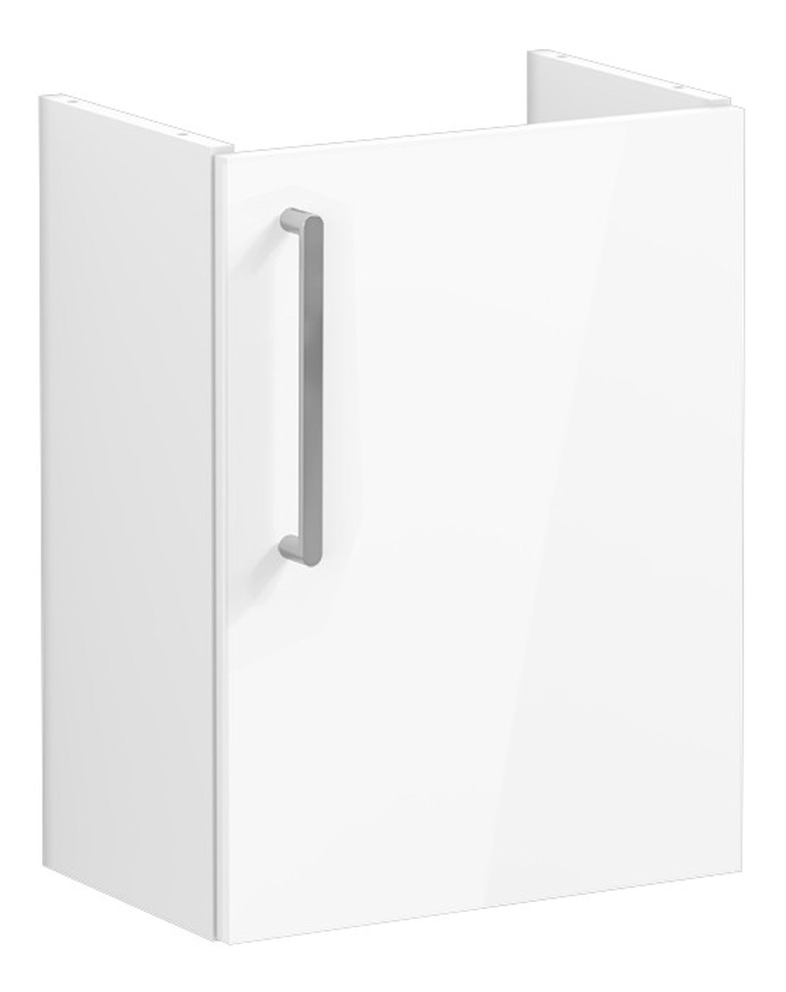HRD 40cm 1 Door Wall Hung Slim Washbasin Unit