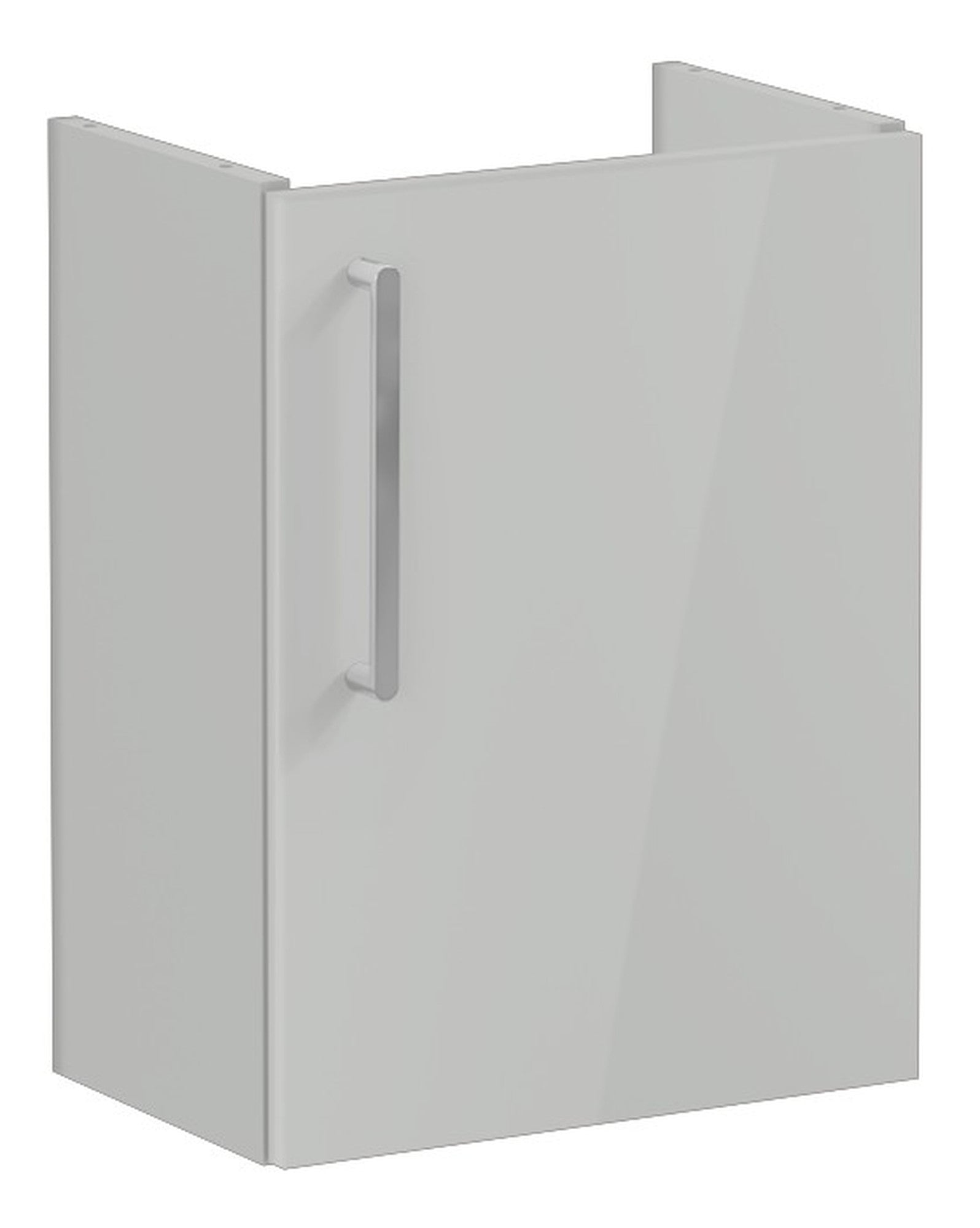 HRD 40cm 1 Door Wall Hung Slim Washbasin Unit