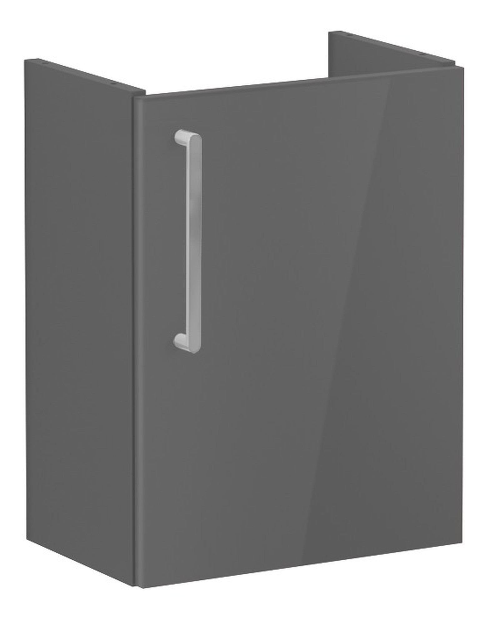 HRD 40cm 1 Door Wall Hung Slim Washbasin Unit
