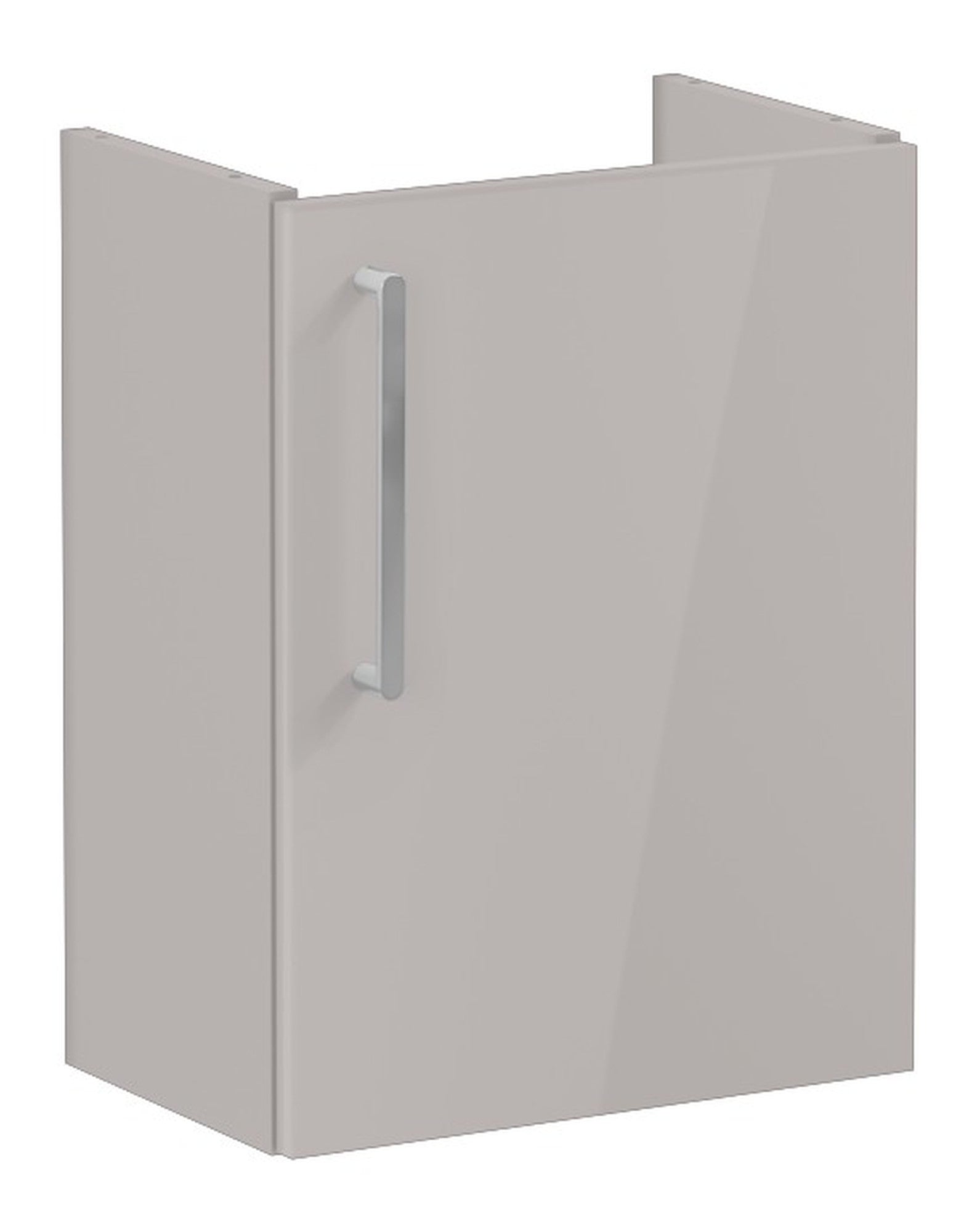 HRD 40cm 1 Door Wall Hung Slim Washbasin Unit