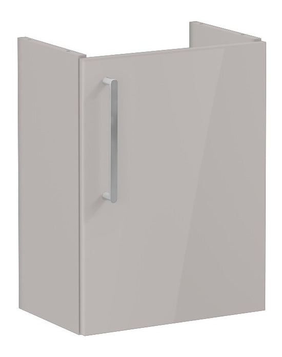 HRD 40cm 1 Door Wall Hung Slim Washbasin Unit