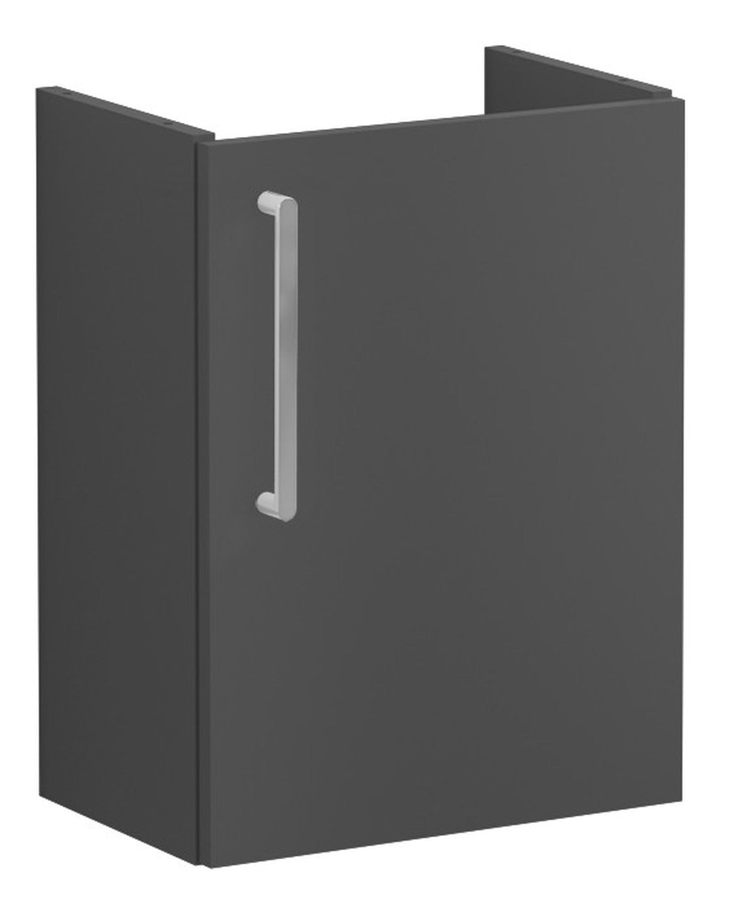 HRD 40cm 1 Door Wall Hung Slim Washbasin Unit
