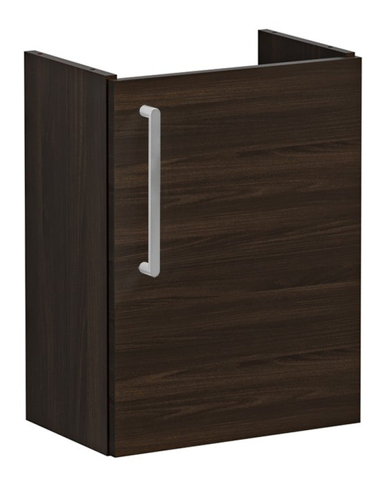 HRD 40cm 1 Door Wall Hung Slim Washbasin Unit
