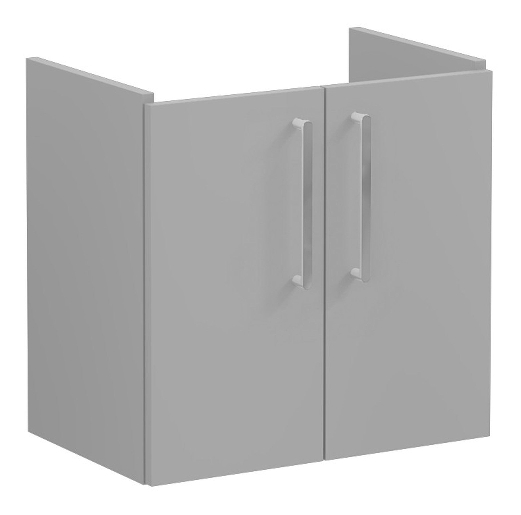 HRD 60cm 2 Door Wall Hung Slim Washbasin Unit