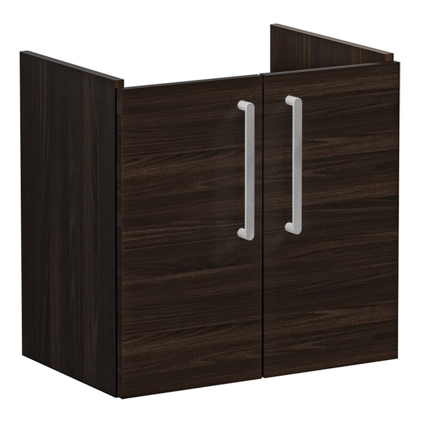 HRD 60cm 2 Door Wall Hung Slim Washbasin Unit