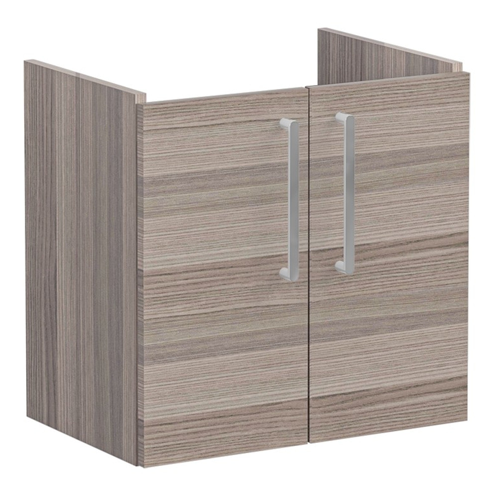 HRD 60cm 2 Door Wall Hung Slim Washbasin Unit