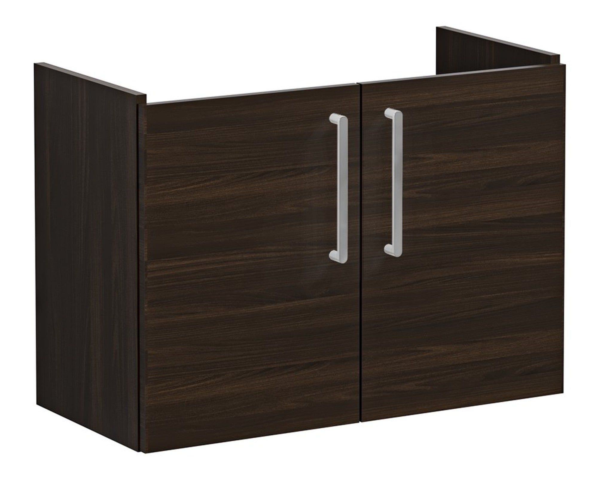 HRD 80cm 2 Door Wall Hung Slim Washbasin Unit