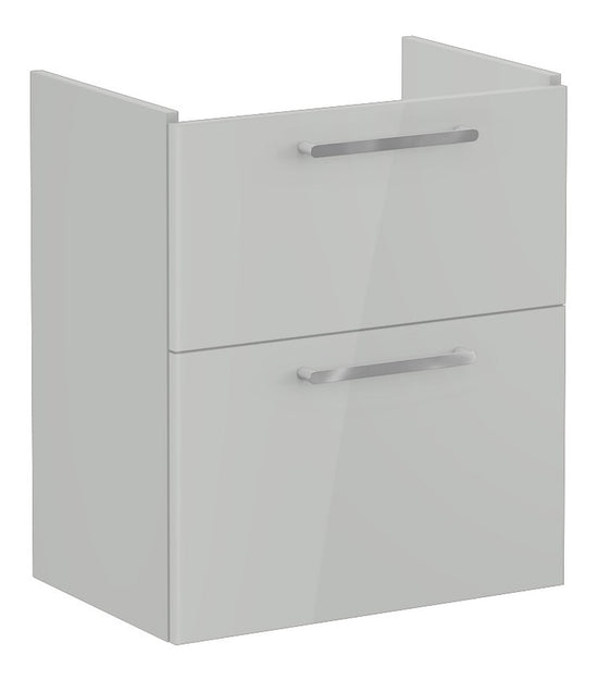 HRD 60cm 2 Drawer Slim Washbasin Unit