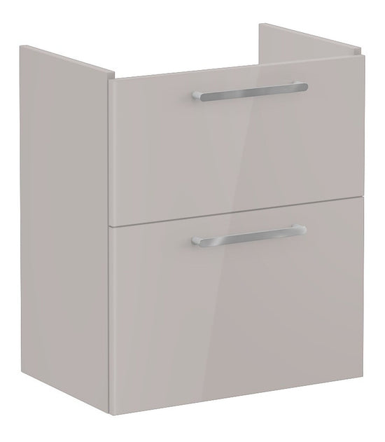 HRD 60cm 2 Drawer Slim Washbasin Unit