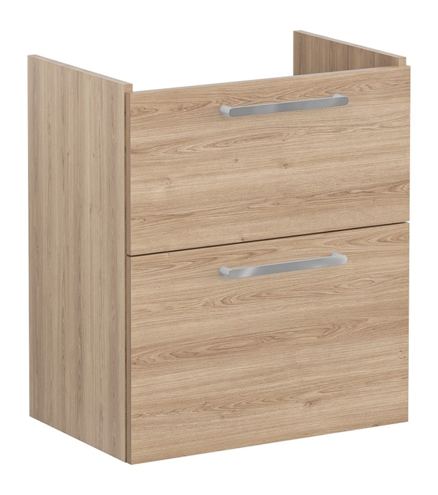 HRD 60cm 2 Drawer Slim Washbasin Unit